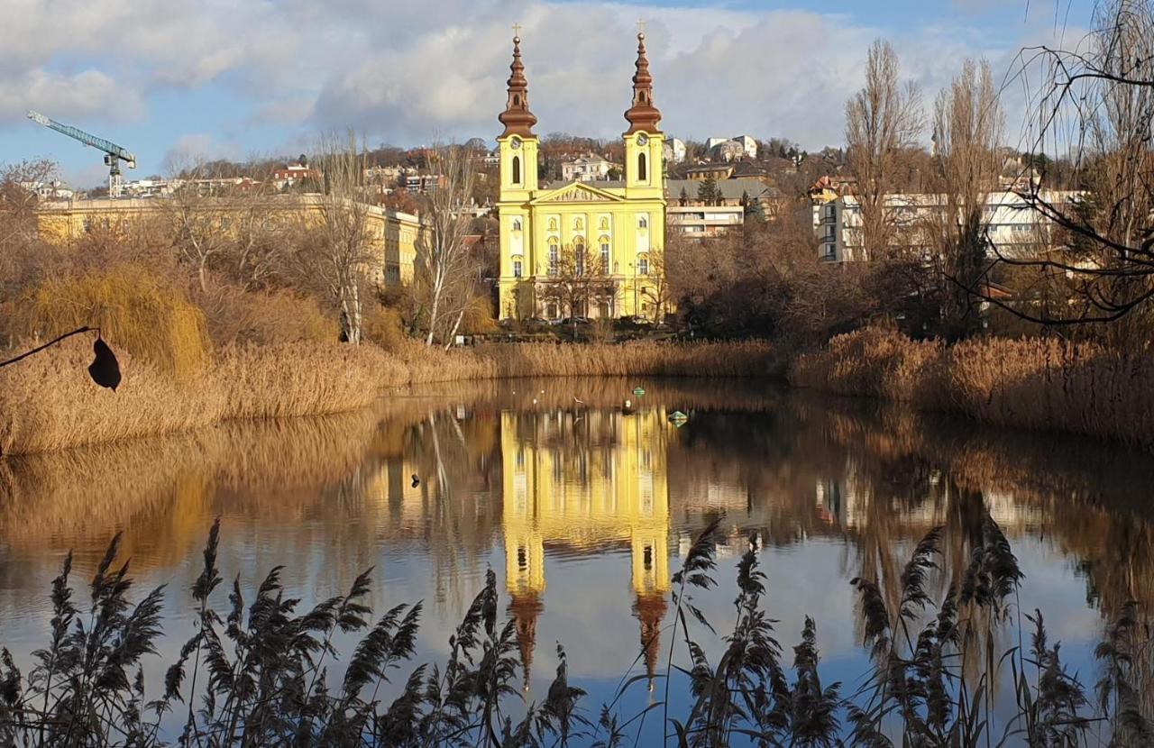 Modern Parkside Garden View Apartment Budapeszt Zewnętrze zdjęcie
