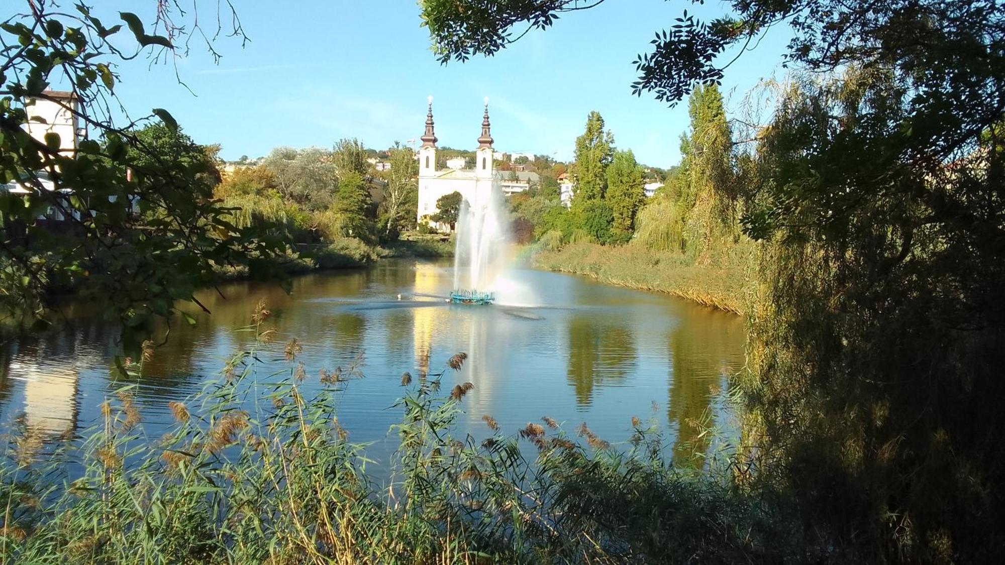 Modern Parkside Garden View Apartment Budapeszt Zewnętrze zdjęcie