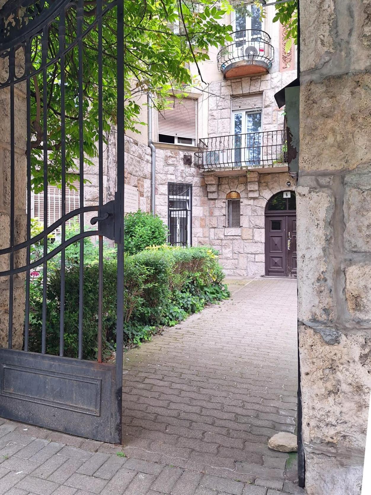 Modern Parkside Garden View Apartment Budapeszt Zewnętrze zdjęcie